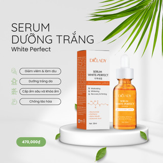 [Dr.Lady Chính Hãng] Serum Dưỡng Trắng Da Dr.lady Serum White Perfect - Dưỡng Da Căng Bóng, Mềm Mịn