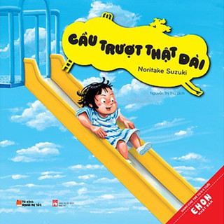 Sách Ehon Nhật Bản Cầu trượt thật dài