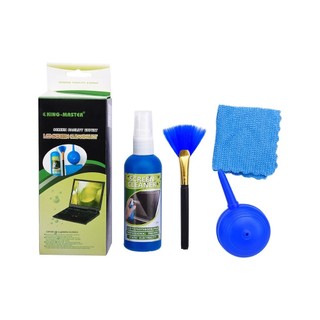 Bộ vệ sinh máy tính Phong Vũ - Kingmaster (4 món)
