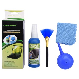 Bộ vệ sinh máy tính Phong Vũ - Kingmaster (4 món)