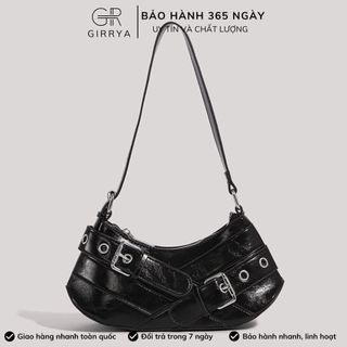 [Full Box] Túi xách nữ sát nách GIRRYA M52 - Túi xách nữ niche mẫu mới hợp thời trang dễ phối đồ HOT 2025
