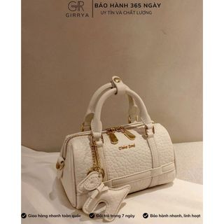Túi xách nữ cầm tay Chio'2nd M54 - Túi xách nữ niche phù hợp nhiều kiểu đeo tặng kèm charm