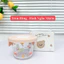 Hộp Trữ Ăn Dặm Thủy Tinh Có Vạch Chia, Trữ Đông Thuỷ Tinh An Toàn Cho Bé Dễ Vệ Sinh