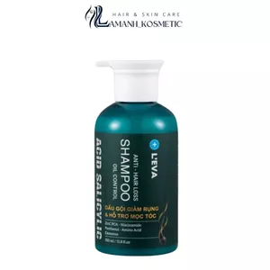 Dầu gội Leva 350ml hỗ trợ làm sạch dầu bã nhờn tóc, giúp giảm rụng tóc, giúp hỗ trợ mọc tóc