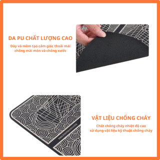 Thảm Massage Chân Vi Điện  E12 Giúp Lưu Thông Khí Huyết, Giảm Đau Mỏi Chân, Máy Massage Chân Xung Điện