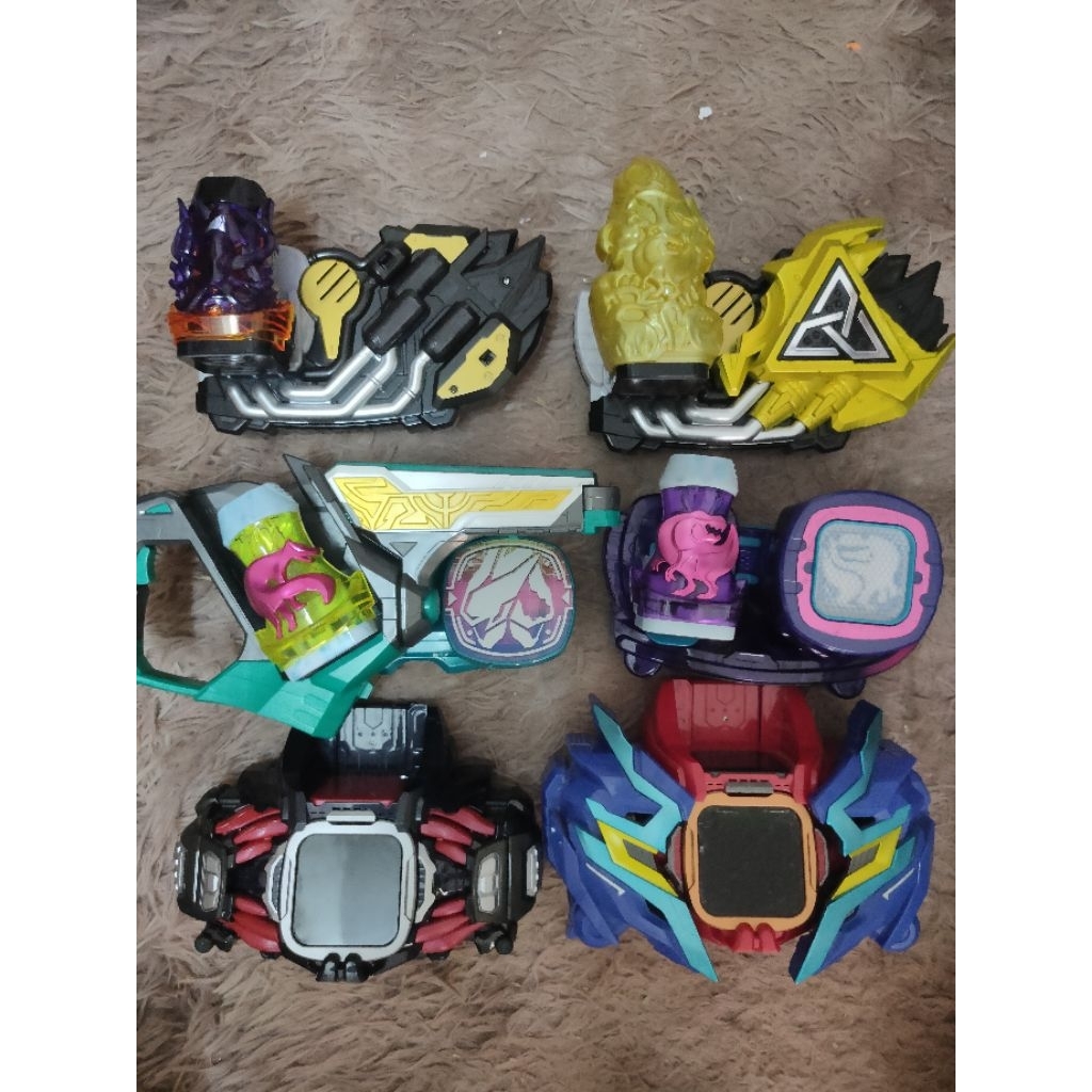 DX Revice Driver - Kamen Rider Revice tổng hợp đồ chơi Vistamp two side ...