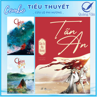 Sách Combo 3 cuốn ngôn tình của Cửu Lộ Phi Hương