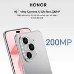 Điện Thoại Honor 400 Pro 5G 12GB + 512GB| AI Camera 200MP, Sạc Nhanh 100W | Snapdragon 8 Gen 3 | BH 24 Tháng — ảnh 3