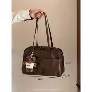 Túi xách nữ quai đôi CHIO'2ND M59 - Túi xách nữ cầm tay, đeo sát nách Retro phù hợp cho các bạn nữ công sở