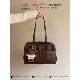 Túi xách nữ quai đôi CHIO'2ND M59 - Túi xách nữ cầm tay, đeo sát nách Retro phù hợp cho các bạn nữ công sở