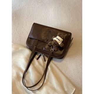 Túi xách nữ quai đôi CHIO'2ND M59 - Túi xách nữ cầm tay, đeo sát nách Retro phù hợp cho các bạn nữ công sở