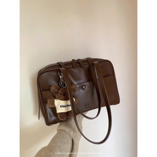 Túi xách nữ quai đôi CHIO'2ND M59 - Túi xách nữ cầm tay, đeo sát nách Retro phù hợp cho các bạn nữ công sở