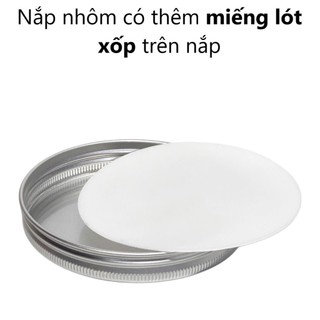 Lọ keo, hũ pet nhựa Việt Nhật nắp nhựa, nhôm đựng gia vị bánh kẹo đồ khô ms 0884 0885 0886 0887 0888