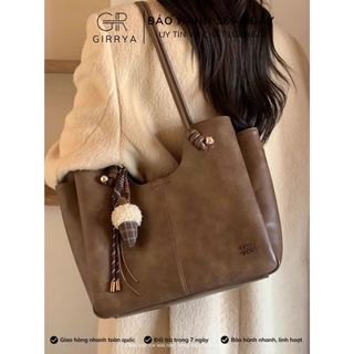 Túi xách nữ sát nách CHIO'2ND M60 - Túi xách nữ tote tặng kèm móc khoá phù hợp đi làm đi chơi size 30cm