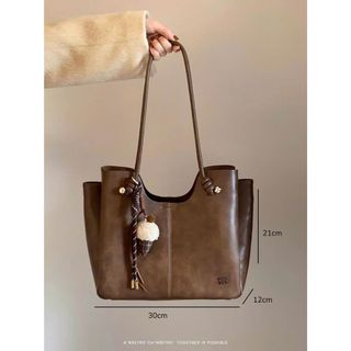 Túi xách nữ sát nách CHIO'2ND M60 - Túi xách nữ tote tặng kèm móc khoá phù hợp đi làm đi chơi size 30cm