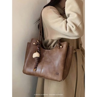 Túi xách nữ sát nách CHIO'2ND M60 - Túi xách nữ tote tặng kèm móc khoá phù hợp đi làm đi chơi size 30cm