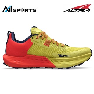 ALTRA - TIMP 5 W - NEON/CORAL - BLACK/GRAY - AL0A85P67601 AL0A85P60201 - Giày thể thao chạy địa hình nữ