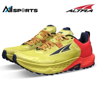 ALTRA - TIMP 5 W - NEON/CORAL - BLACK/GRAY - AL0A85P67601 AL0A85P60201 - Giày thể thao chạy địa hình nữ