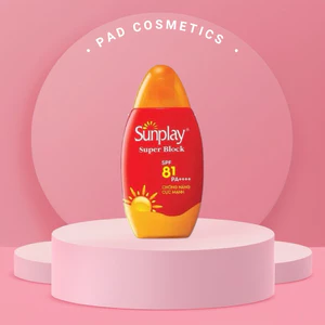 Kem Chống Nắng Sunplay Đỏ Super Block