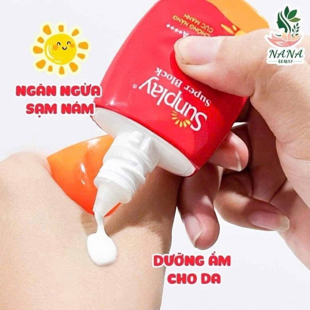 Kem Chống Nắng Sunplay Đỏ Super Block