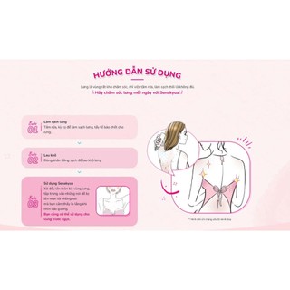 [DATE 1/5/2026] Xịt mụn lưng Senakyua Kobayashi 100ml Nhật Bản - Xịt lưng Giúp giảm mụn lưng, sáng mịn da Nhật Bản