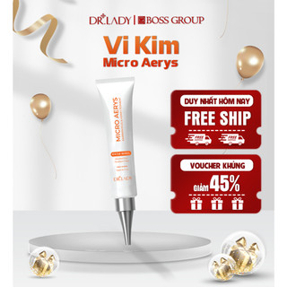 [Dr.Lady Chính Hãng] Vi Kim Micro Aerys – Làm Sáng Da, Dưỡng Ẩm, Căng Mịn, Hỗ Trợ Làm Mờ Thâm Sạm & Se Khí Lỗ Chân Lông