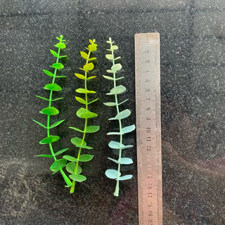 100g Lá táo tim 17cm chất liệu nhựa mềm (100g) trang trí hộp quà,tấm thiếp,và nhiều ý tưởng sáng tạo trang trí khác