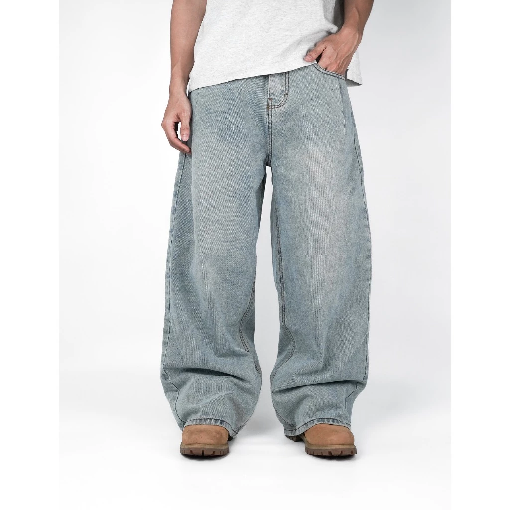 Quần Jeans MMESTLINE “CELEB” form Baggy Premium Denim image 3