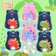 Balo khủng long ZM Baby Cho Bé Trai Bé Gái Mầm Non Mẫu Giáo 2-5 tuổi chất liệu đẹp
