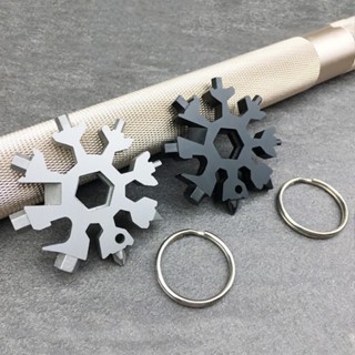 CỜ LÊ ĐA NĂNG HÌNH BÔNG TUYẾT 18 TRONG 1 BỘ 2 CÁI | THÉP KHÔNG GỈ 420 | DỤNG CỤ SỬA CHỮA CẦM TAY