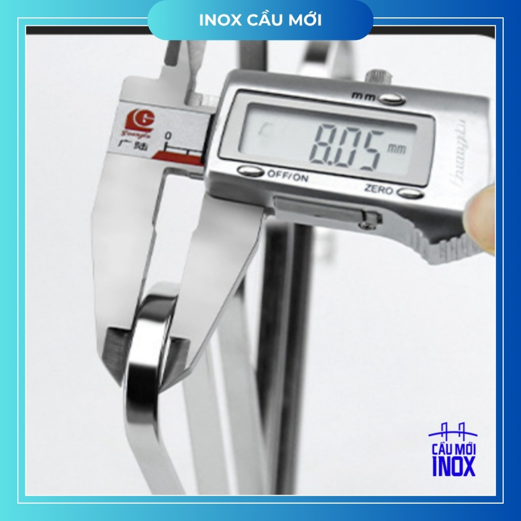 Móc phơi giày thép không gỉ 201, treo giày nhanh khô, bền đẹp, chắc chắn và tiện lợi