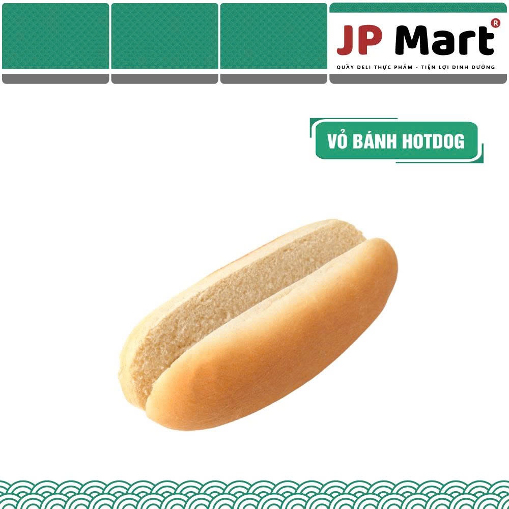 [Hỏa Tốc] Vỏ Bánh Hotdog - JP Mart