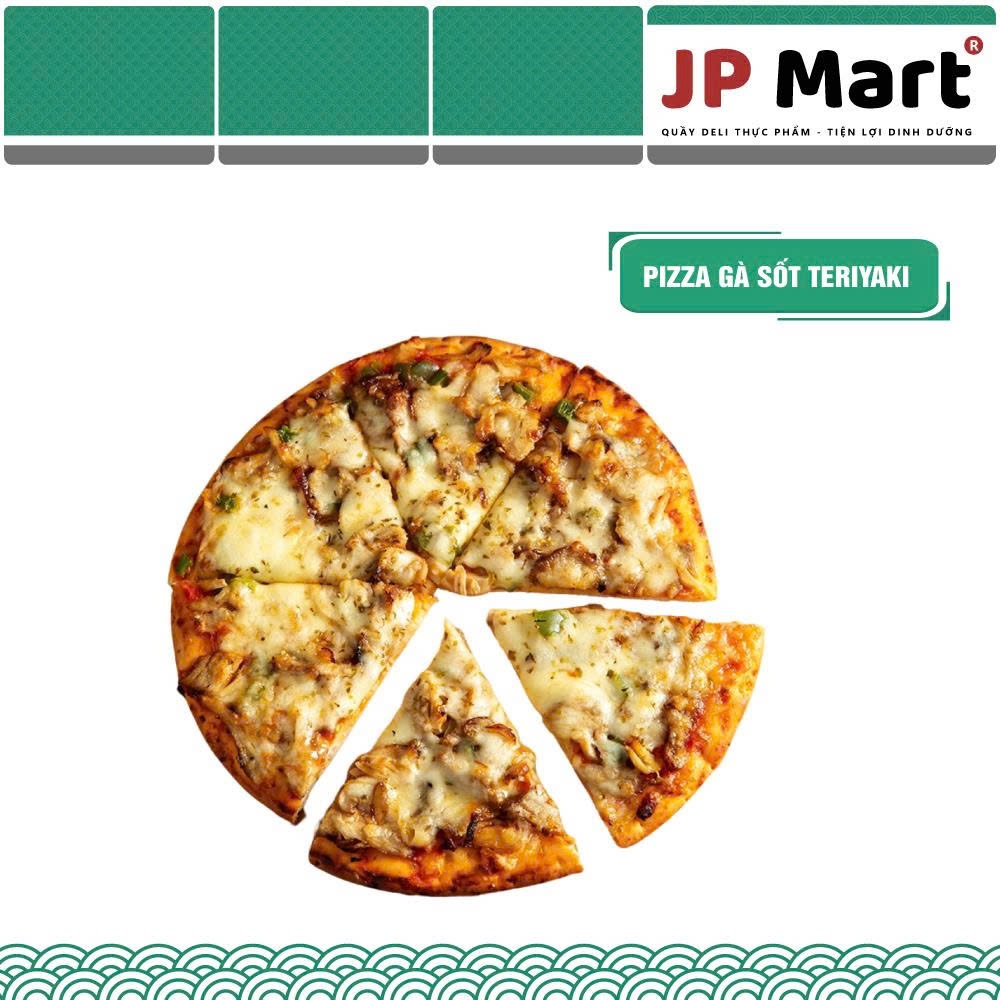 [Hỏa Tốc] Pizza Gà Sốt Teriyaki - JP Mart