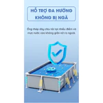 Bể Bơi Khung Kim Loại Cho Bé Chính Hãng KAW, Hồ Bơi Khung Kim Chịu Lực Tốt, Bể Bơi Gia Đình, Hồ Bơi — ảnh 8