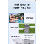 Bể Bơi Khung Kim Loại Cho Bé Chính Hãng KAW, Hồ Bơi Khung Kim Chịu Lực Tốt, Bể Bơi Gia Đình, Hồ Bơi — ảnh 3