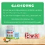 GẠC RƠ LƯỠI THẢO DƯỢC ÍCH NHI CHO BÉ Giúp làm sạch nướu, lưỡi, răng miệng