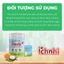 GẠC RƠ LƯỠI THẢO DƯỢC ÍCH NHI CHO BÉ Giúp làm sạch nướu, lưỡi, răng miệng