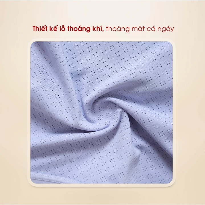 Quần Lót Su Selala Thiết Kế Lỗ Thông Hơi Thoáng Mát Combo 5 Quần Lót Su Mềm Mại Kháng Khuẩn QS38