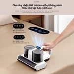 Máy Hút Bụi Giường Nệm HYUNDAI V3 Không Dây 120W, 14000Pa, Pin 2500mAh, Lọc HEPA, UV-C Khử Khuẩn — ảnh 3