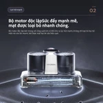 Máy Hút Bụi Giường Nệm HYUNDAI V3 Không Dây 120W, 14000Pa, Pin 2500mAh, Lọc HEPA, UV-C Khử Khuẩn — ảnh 5