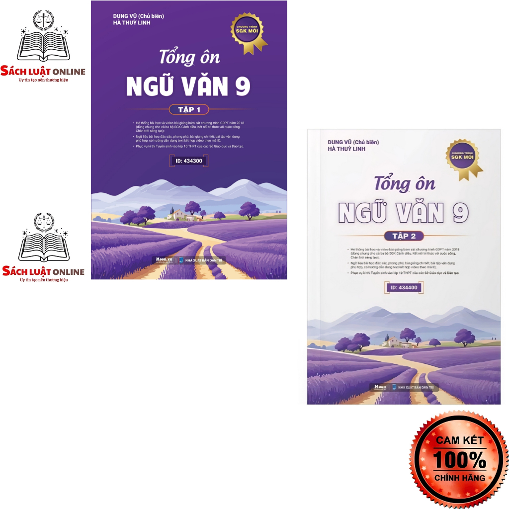 Sách - Tổng ôn Ngữ Văn 9