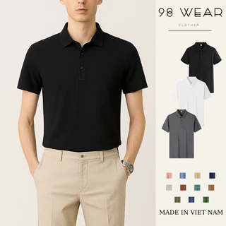 Áo Thun Nam POLO Cổ Bẻ Ngắn Tay,ÁO Phông Nam Dáng Ôm Thời Trang Cao Cấp