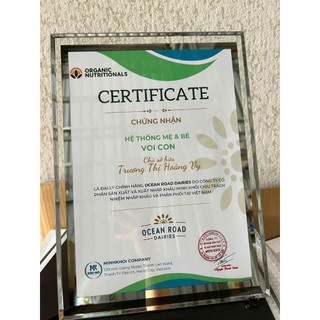 Sữa Bột Ocean Road Dairies Organic A2 Protein Úc Số 1/2/3 - Dinh Dưỡng Thuần Khiết Cho Bé (900g)
