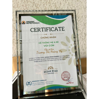 Sữa Ocean Road Organic A2 900g – Hữu cơ từ Úc - Hỗ trợ tiêu hóa, đề kháng và phát triển toàn diện
