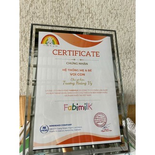 Sữa Fabimilk số 1, 2, 3 nhập khẩu từ Anh, sữa mát tăng cân, hỗ trợ tiêu hóa, phát triển toàn diện