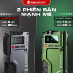 KÍCH BÌNH BƠM LỐP Ô TÔ V3 PRO 14.000mAh 4in1 Medicar - Tổng hợp Bơm lốp, Kích bình, Đèn chiếu sáng — ảnh 2