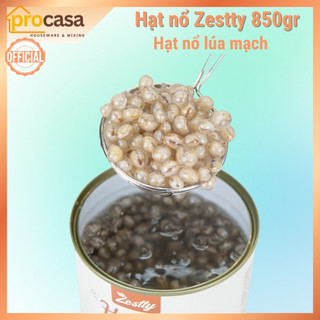 Zestty - Hạt nổ lúa mạch - Yến mạch 850gr sử dụng làm topping trà - trà sữa,...