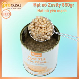 Zestty - Hạt nổ lúa mạch - Yến mạch 850gr sử dụng làm topping trà - trà sữa,...