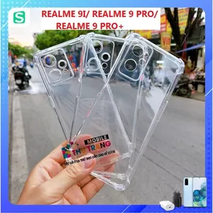 Ốp lưng trong chống sốc 4 góc Realme 9 4G Realme 9i Realme 9 pro realme 9 pro+ Realme 8 Realme 8 Pro