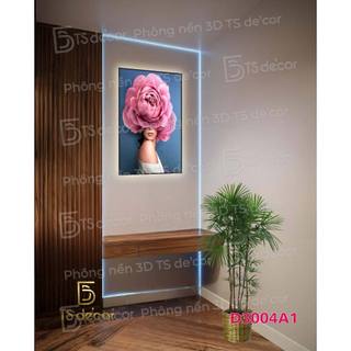Phông Nền Livestream và Chụp Ảnh 3D 5D Sang Trọng (Tặng Kèm Keo dán or Đinh or Đục Lỗ)